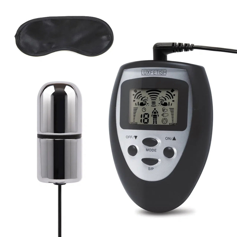 Electro-Sex Shock Bullet With Remote Control | 4890808263372 | Available at EroticWarehouse.com