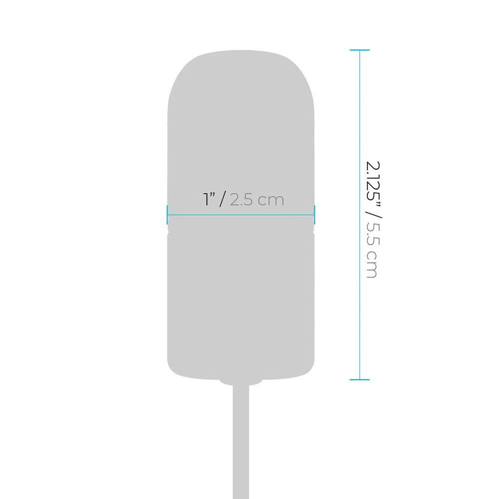 Electro-Sex Shock Bullet With Remote Control | 4890808263372 | Available at EroticWarehouse.com