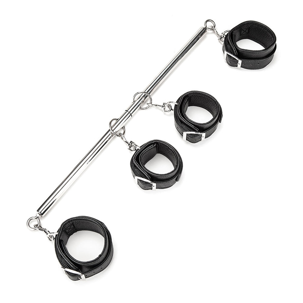 4 Cuff Expandable Spreader Bar Set | 4890808263389 | Available at EroticWarehouse.com
