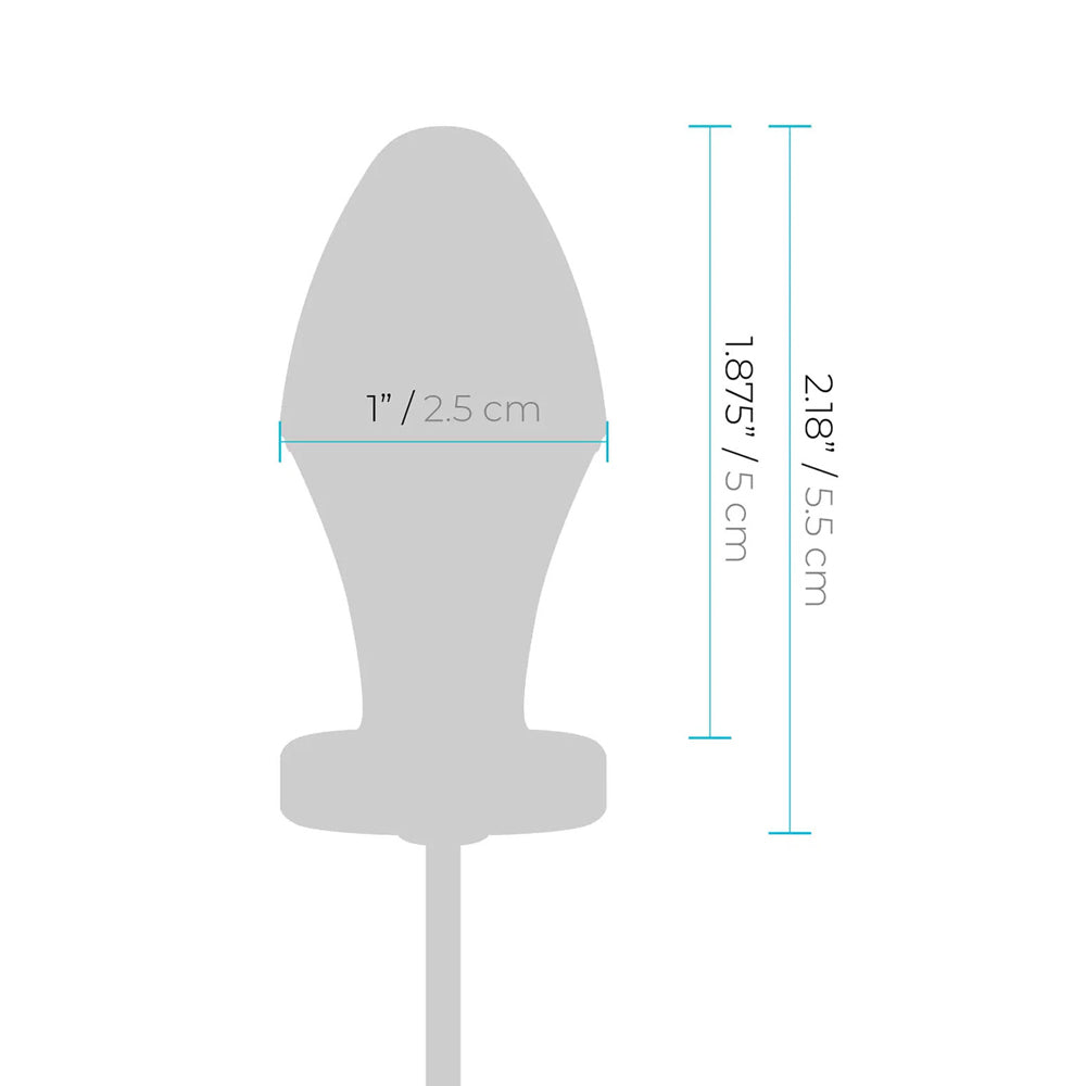 Electro-Sex Shock Butt Plug With Remote Control | 4890808263402 | Available at EroticWarehouse.com