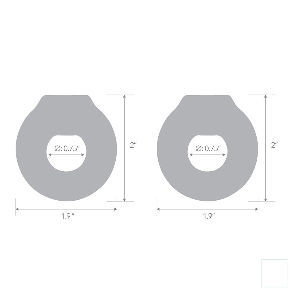 2-Pack Ultra-Strech Stamina Endurance Ring | 4890808264614 | Available at EroticWarehouse.com