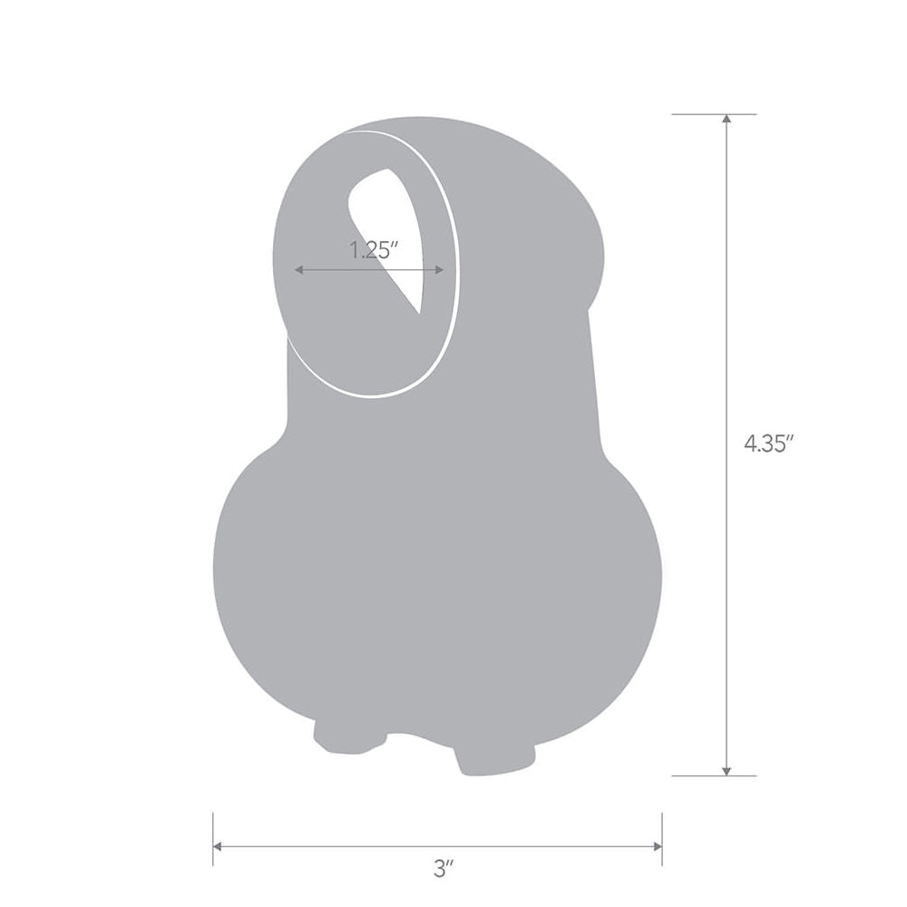 Ball Sheath With Compression Cock Support | 4890808264652 | Available at EroticWarehouse.com