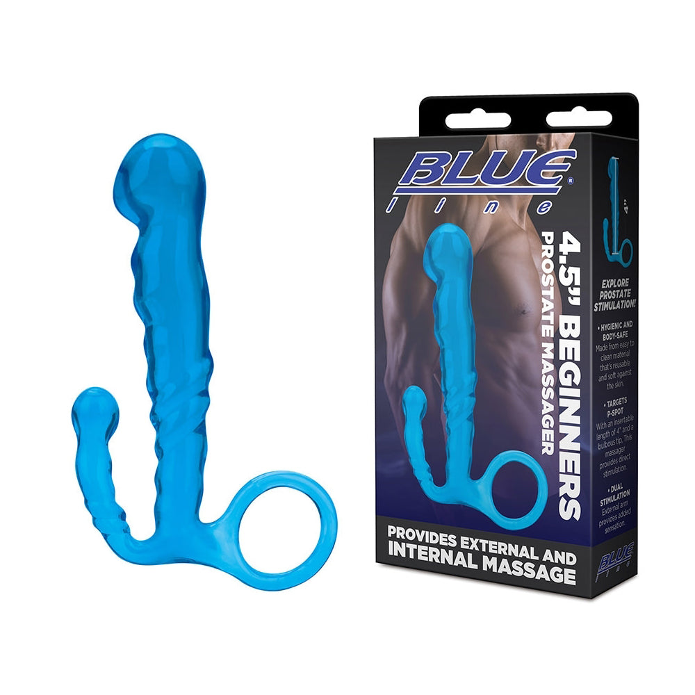4.5" Beginners Prostate Massager | 4890808264799 | Available at EroticWarehouse.com