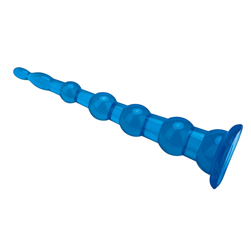 8.5" Anal Beades With Suchion Base | 4890808264836 | Available at EroticWarehouse.com