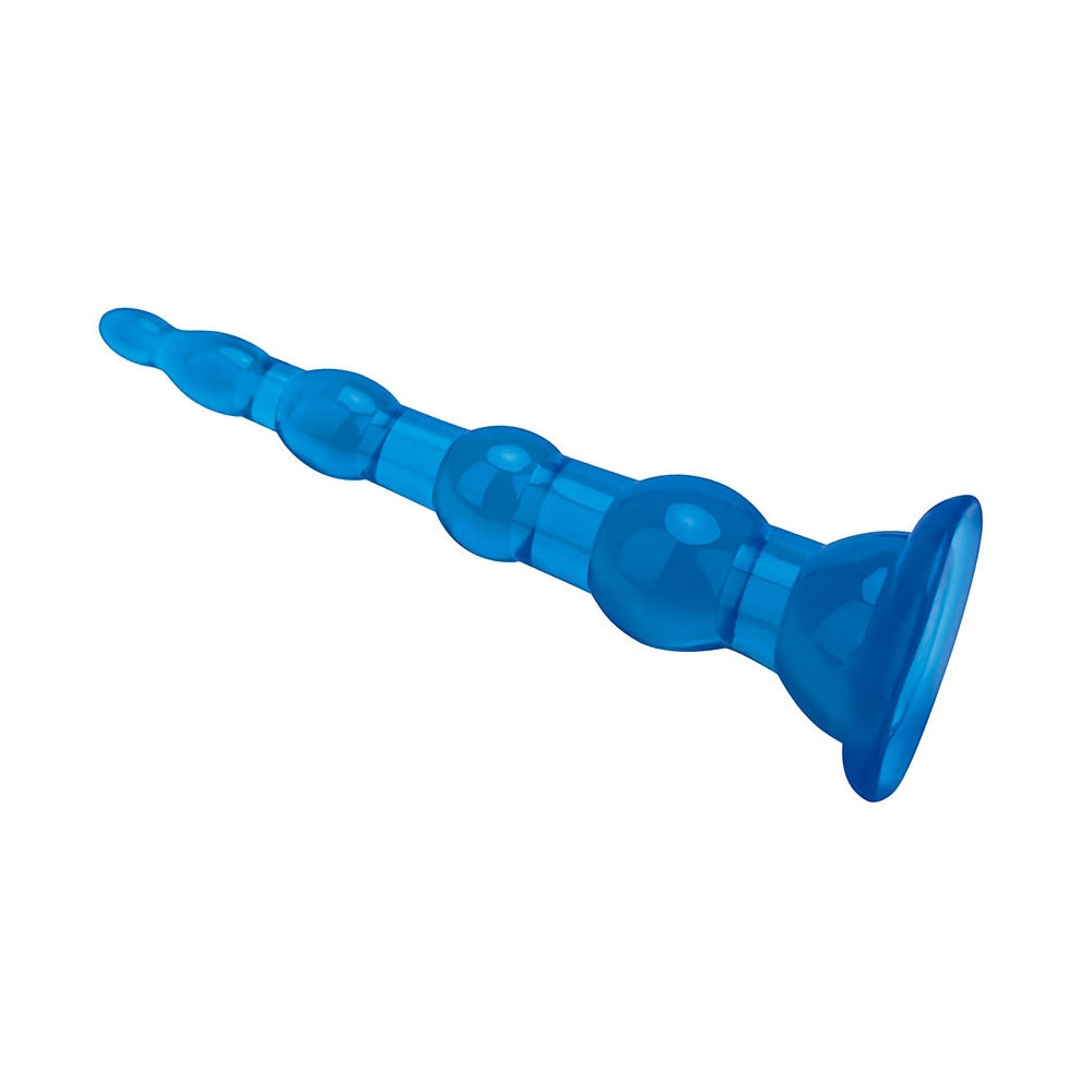 6.75" Anal Beades With Suchion Base | 4890808264850 | Available at EroticWarehouse.com