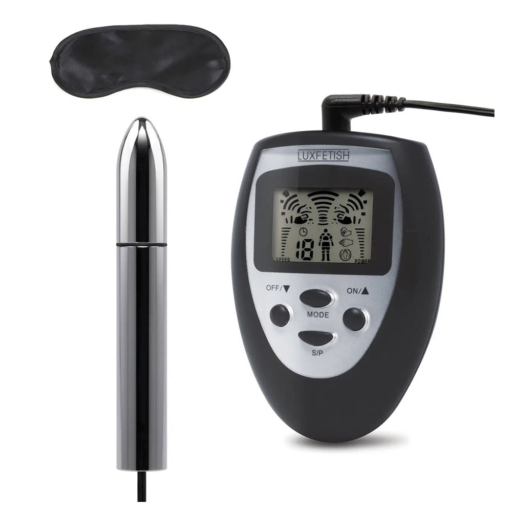 Electro-Sex Shock Wand With Remote Control | 4890808279373 | Available at EroticWarehouse.com