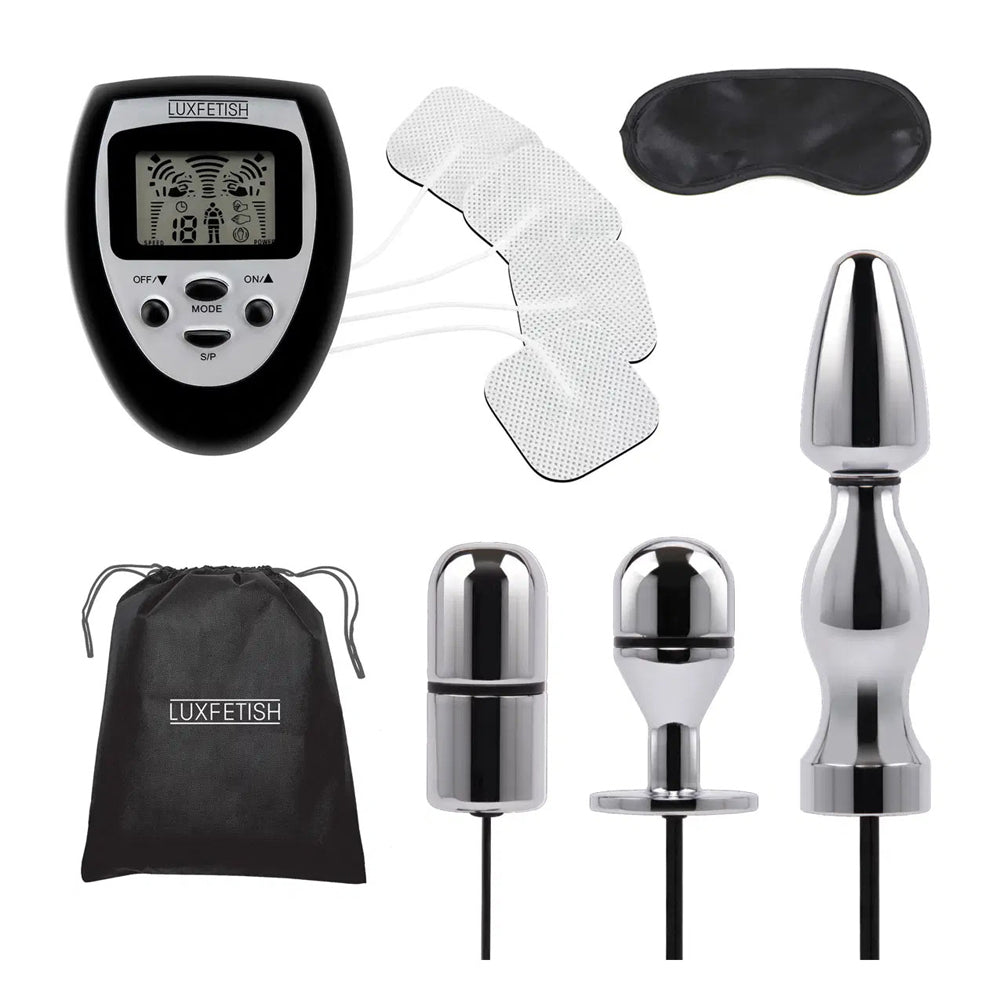9Pc Electro-Sex Ultra Shock Set | 4890808279380 | Available at EroticWarehouse.com