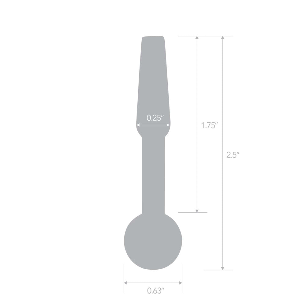 Stainless Steel Peephole Penis Plug | 4890808283271 | Available at EroticWarehouse.com