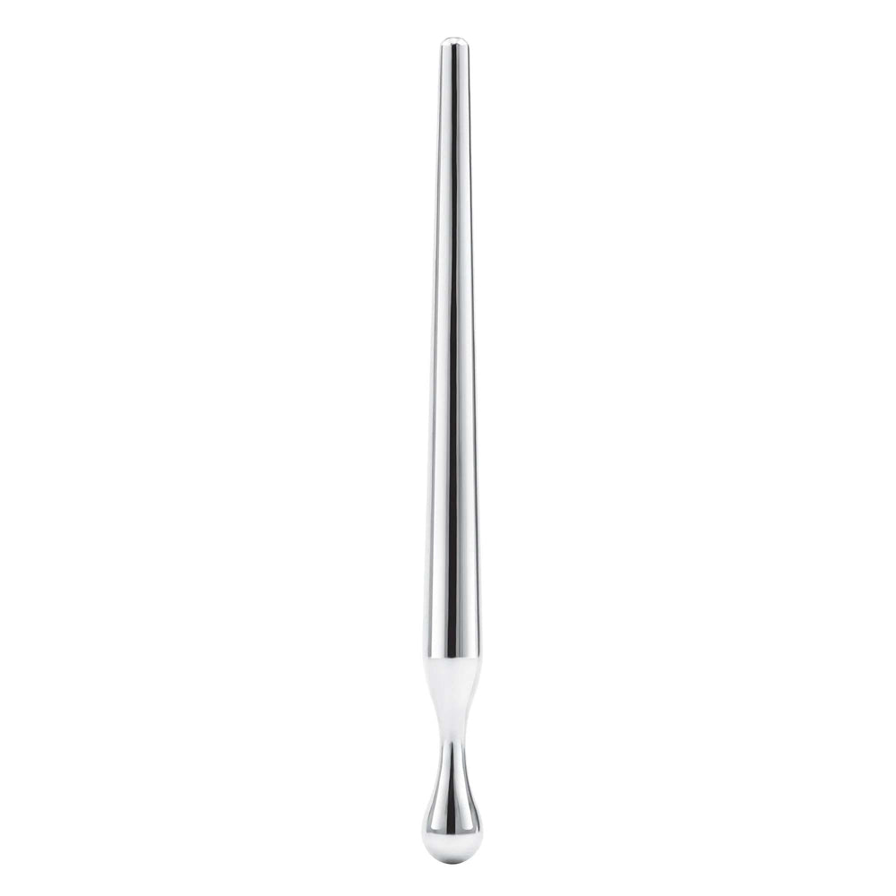 3.5" Stainless Steel Penis Plug | 4890808283318 | Available at EroticWarehouse.com