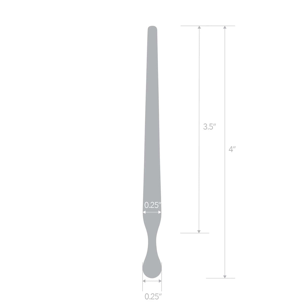 3.5" Stainless Steel Penis Plug | 4890808283318 | Available at EroticWarehouse.com