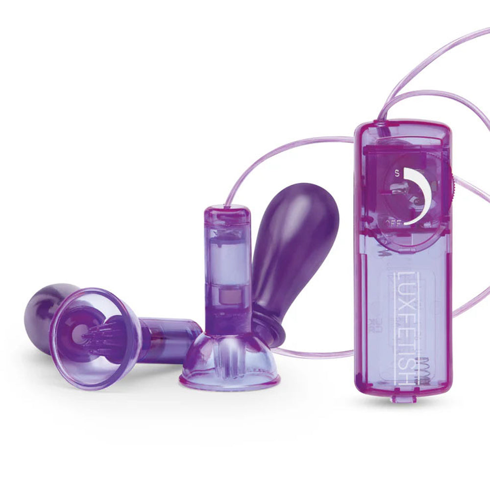 Remote Control Vibrating Nipple Suckers | 4890808284018 | Available at EroticWarehouse.com