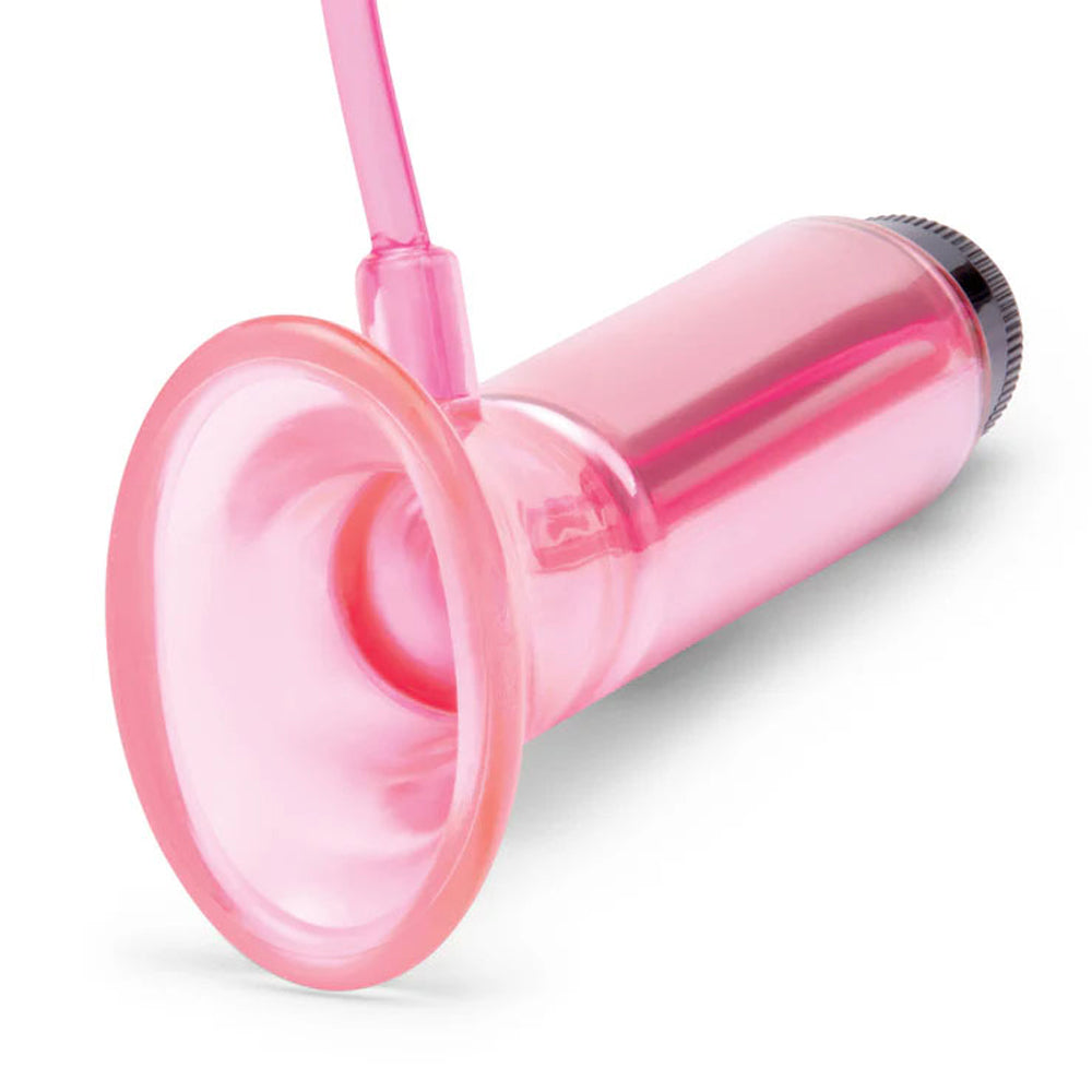 Vibrating Clitoral Pump With Quick Release | 4890808284049 | Available at EroticWarehouse.com