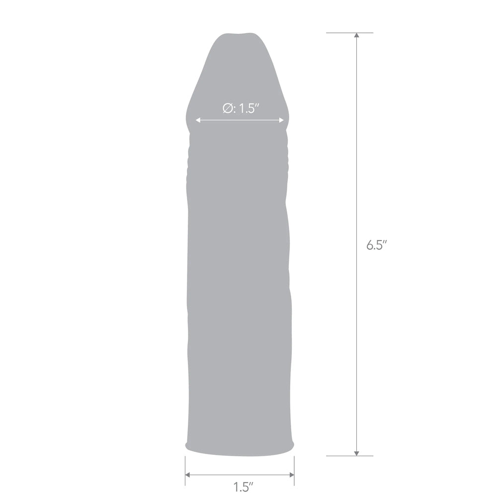 6.5" Realistic Penis Extension | 4890808292488 | Available at EroticWarehouse.com