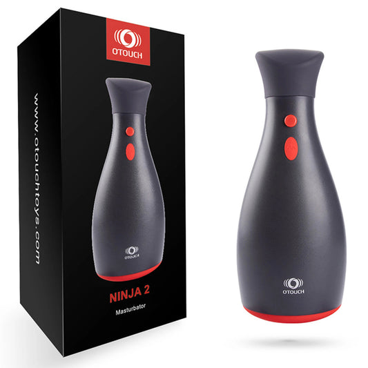 Ninja 2 Suction Masturbator | 4897127060156 | Available at EroticWarehouse.com