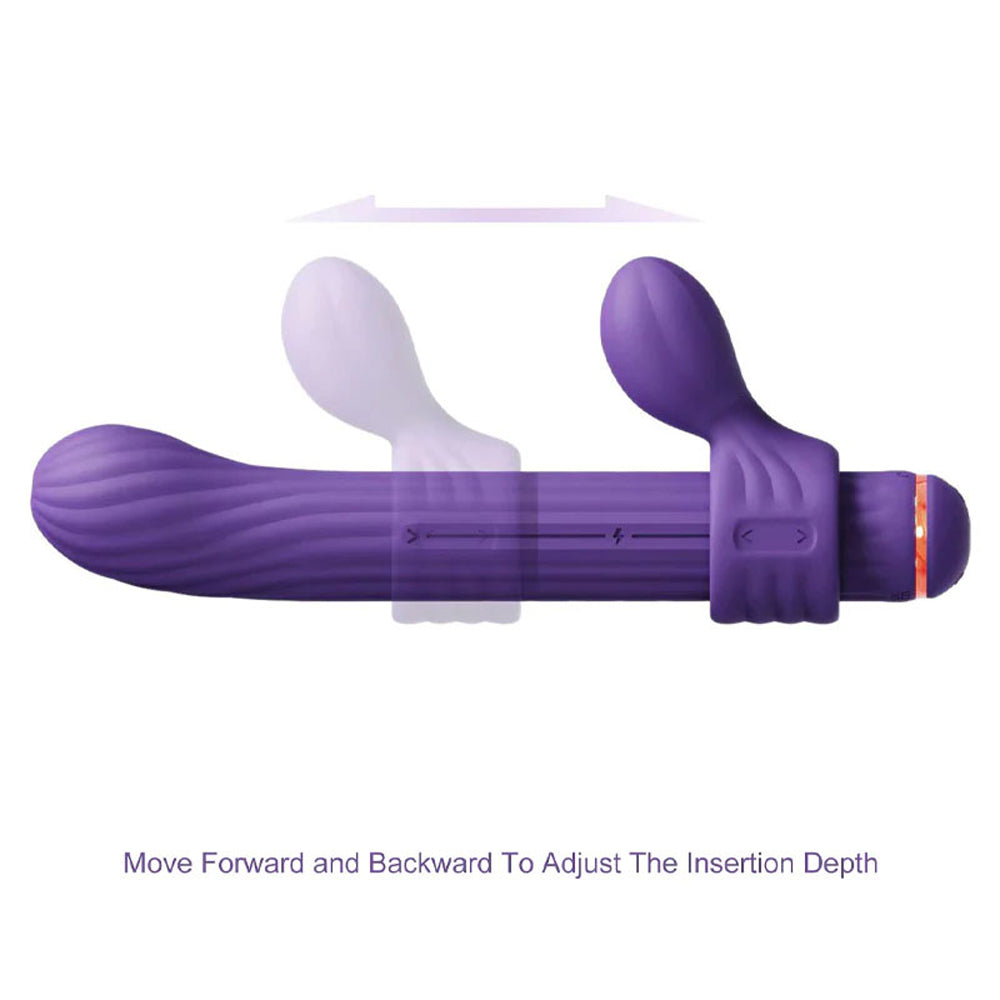 Magic Stick Multi Functioning Vibrator S1 Plus Purple | 4897127060316 | Available at EroticWarehouse.com