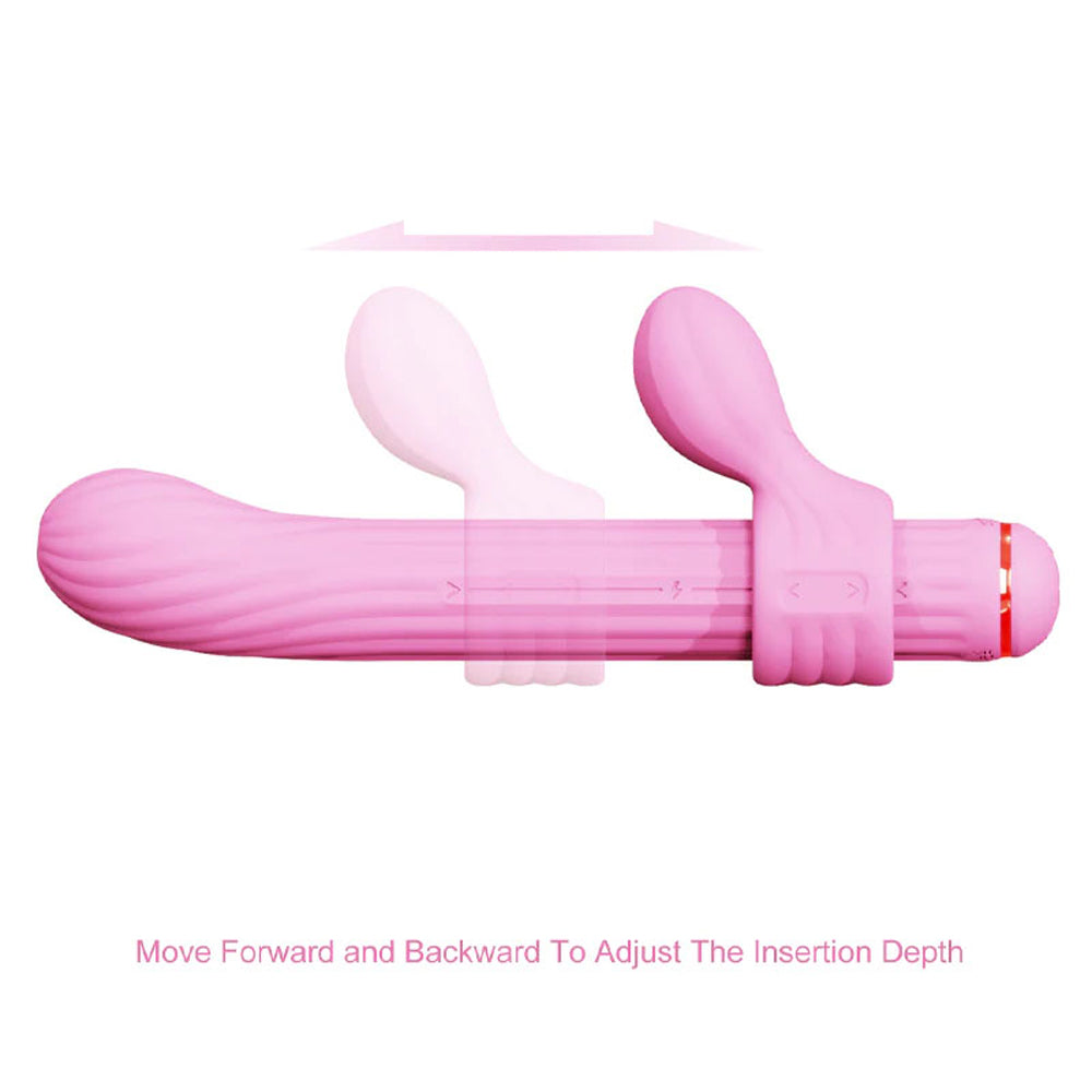 Magic Stick Multi Functioning Vibrator S1 Plus Pink | 4897127060408 | Available at EroticWarehouse.com