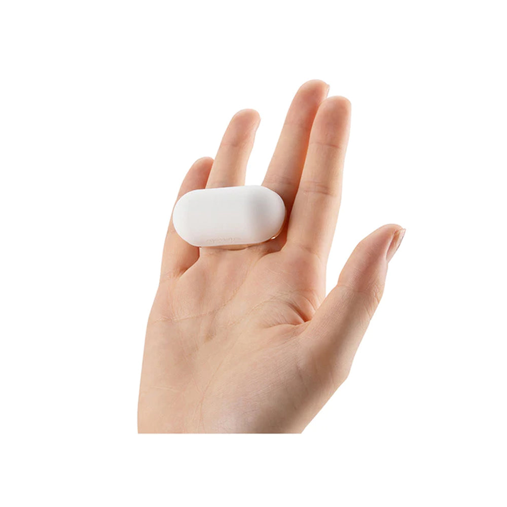 Yu Couples Handheld Vibrator White | 4897127060637 | Available at EroticWarehouse.com