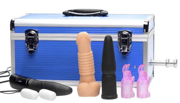 Love Botz Sex Box Undercover Machine | 848518016713 | Available at EroticWarehouse.com