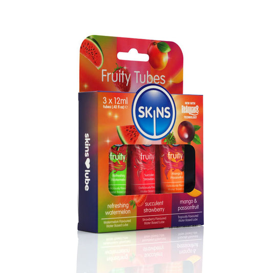 Skins 12 ml. Sampler Tubes Fruity 3Pk | 5037353010344 | Available at EroticWarehouse.com