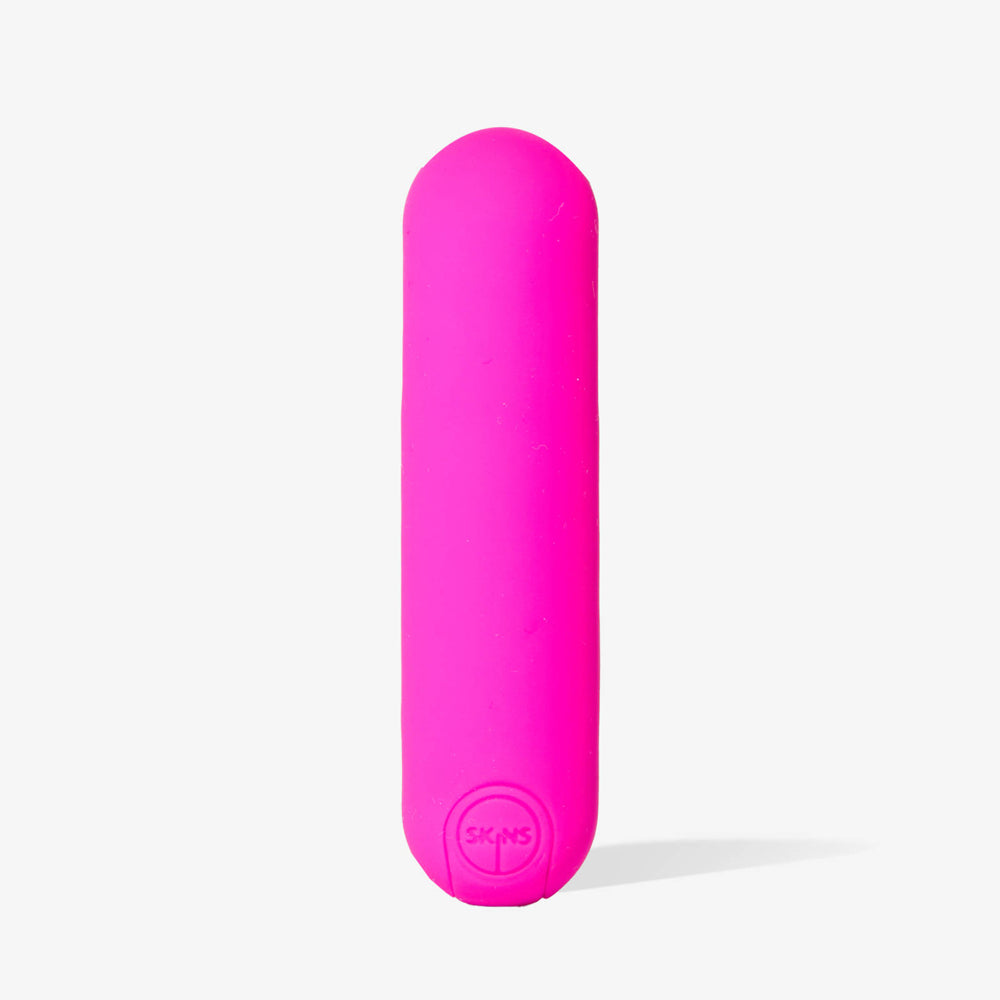 Skins Super Excite Rechargeable Pink Bullet 10 Functions | 5037353010696 | Available at EroticWarehouse.com