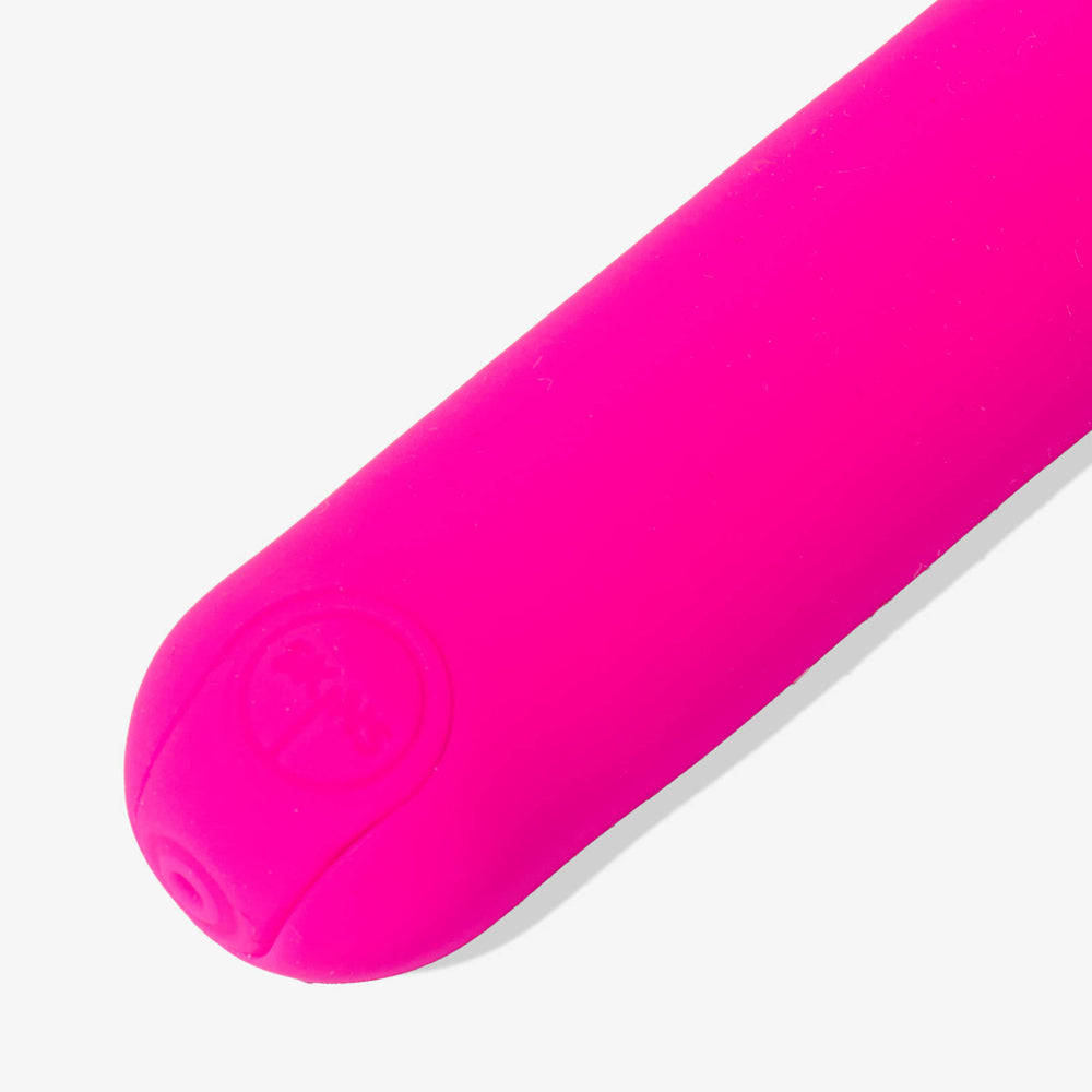 Skins Super Excite Rechargeable Pink Bullet 10 Functions | 5037353010696 | Available at EroticWarehouse.com