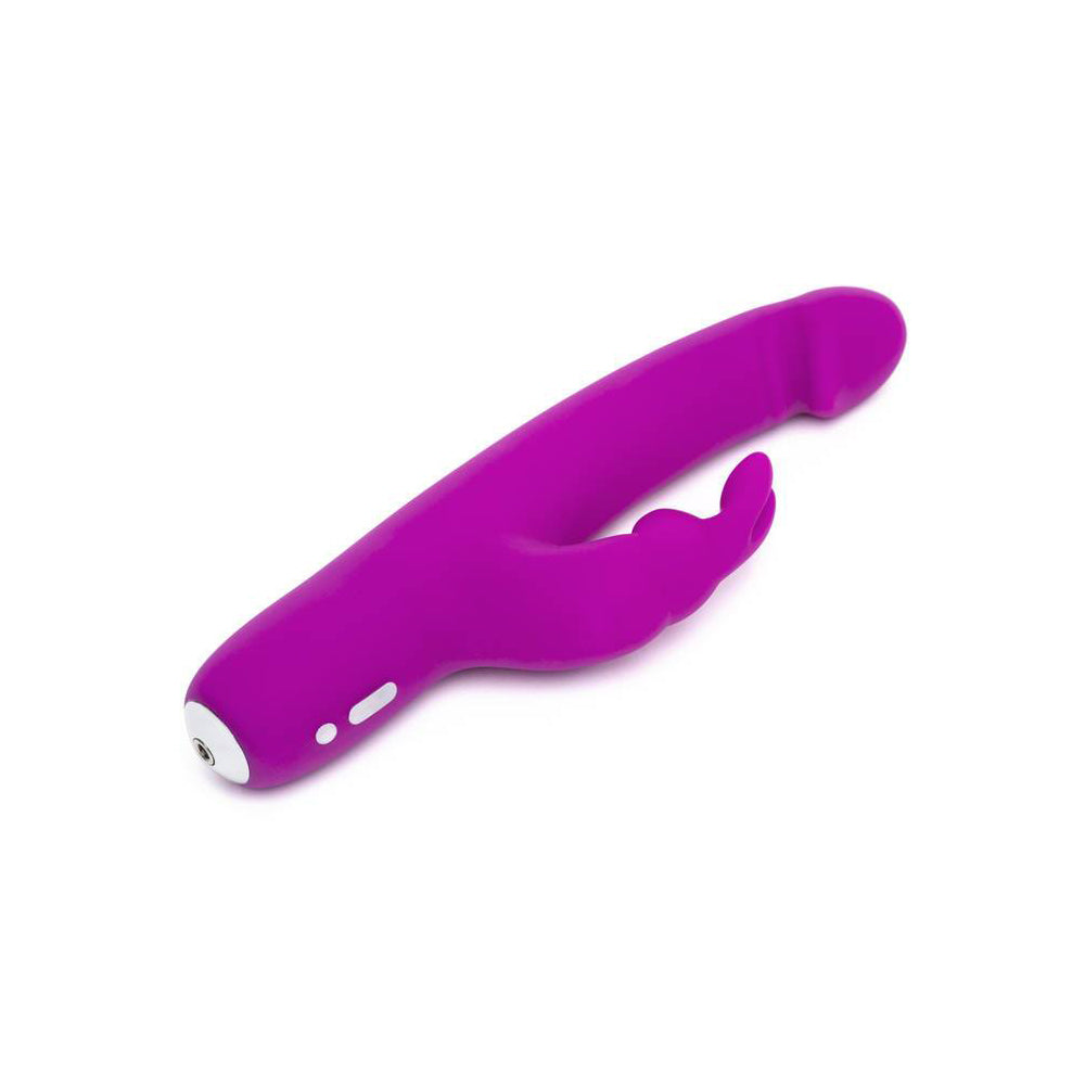 Happy Rabbit Slimline Realistic Purple | 5060020005862 | Available at EroticWarehouse.com