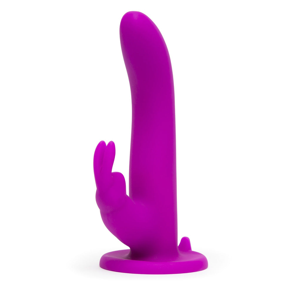 Happy Rabbit Vibrating Strap On Harness Set Purple | 5060020009426 | Available at EroticWarehouse.com