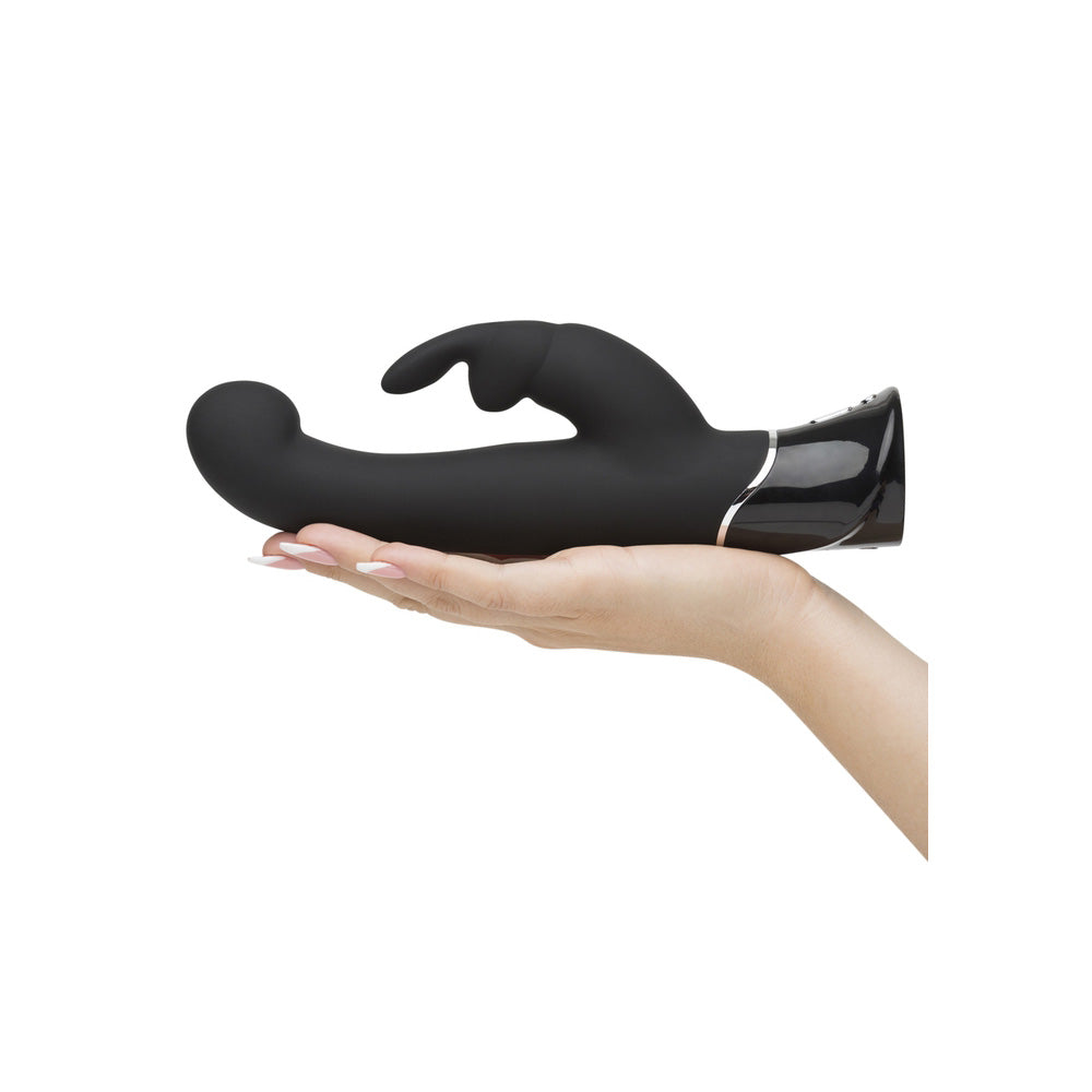 Fifty Shades Of Grey Greedy Girl Rechargeable G-Spot Rabbit Vibrator | 5060108815734 | Available at EroticWarehouse.com