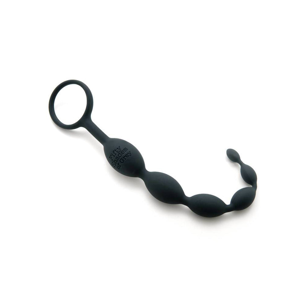 Fifty Shades Of Grey Pleasure Intensified Anal Beads | 5060108819770 | Available at EroticWarehouse.com