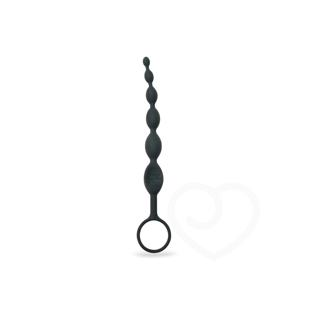 Fifty Shades Of Grey Pleasure Intensified Anal Beads | 5060108819770 | Available at EroticWarehouse.com