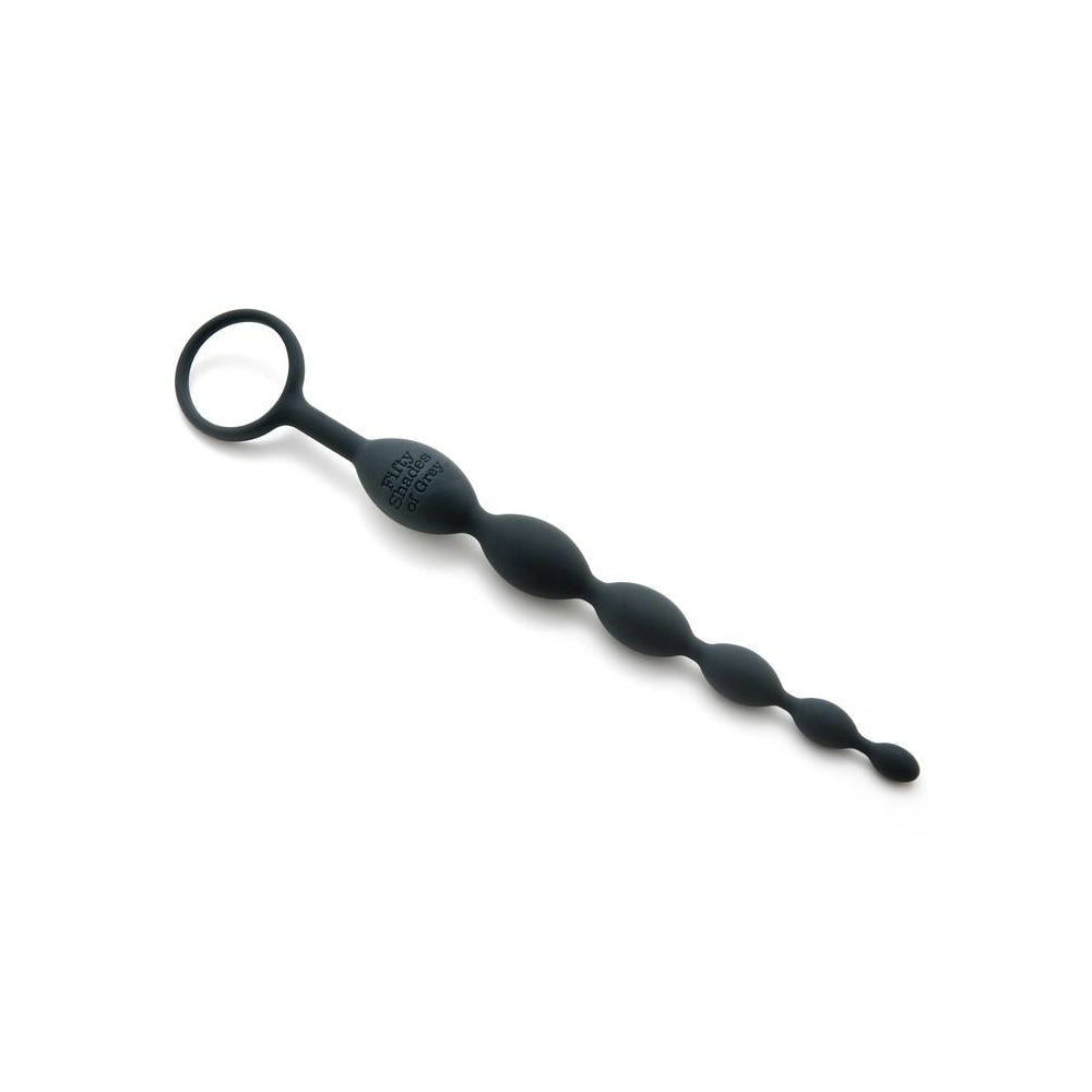 Fifty Shades Of Grey Pleasure Intensified Anal Beads | 5060108819770 | Available at EroticWarehouse.com