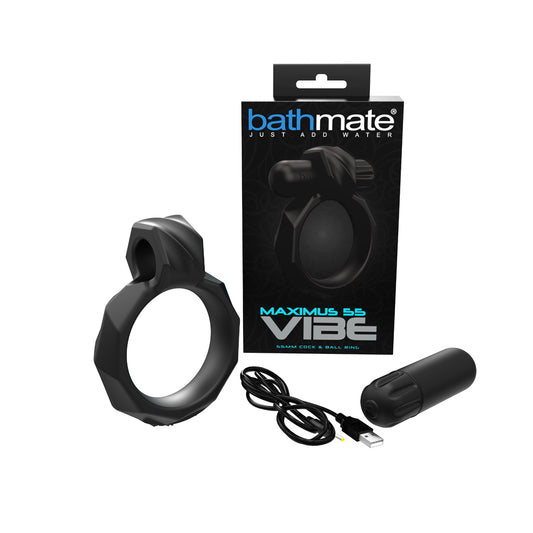 Bathmate Maximus Vibe Power Ring 55mm | 5060140201441 | Available at EroticWarehouse.com