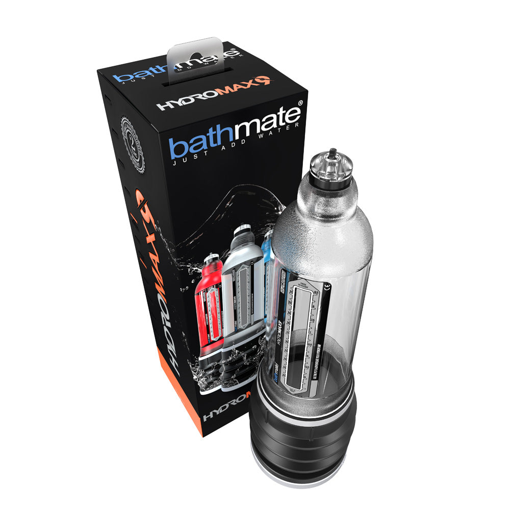 Hydromax 9 Crystal Clear | 5060140209362 | Available at EroticWarehouse.com