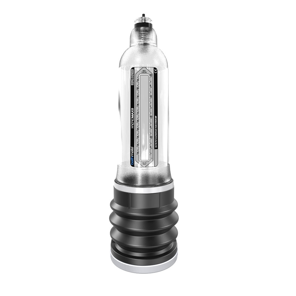 Hydromax 9 Crystal Clear | 5060140209362 | Available at EroticWarehouse.com