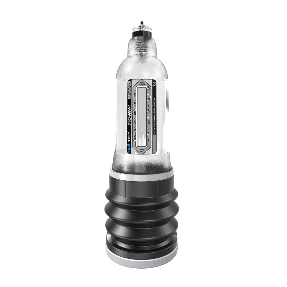 Hydromax 7 Wide Boy Crystal Clear | 5060140209447 | Available at EroticWarehouse.com
