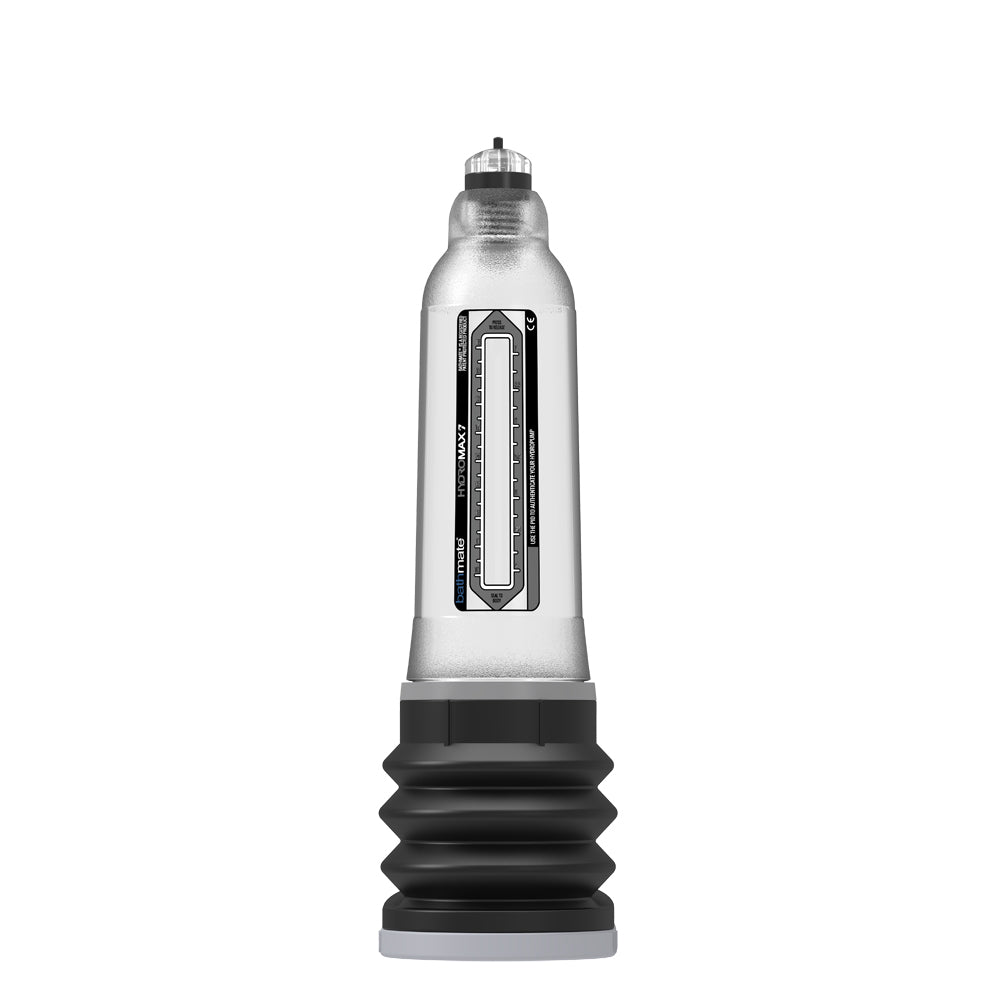 Hydromax 7 Crystal Clear | 5060140209560 | Available at EroticWarehouse.com