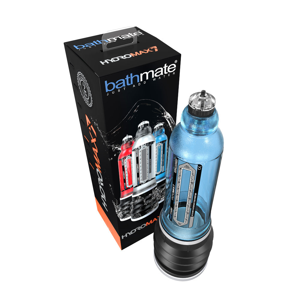 Hydromax 7 Aqua Blue | 5060140209607 | Available at EroticWarehouse.com