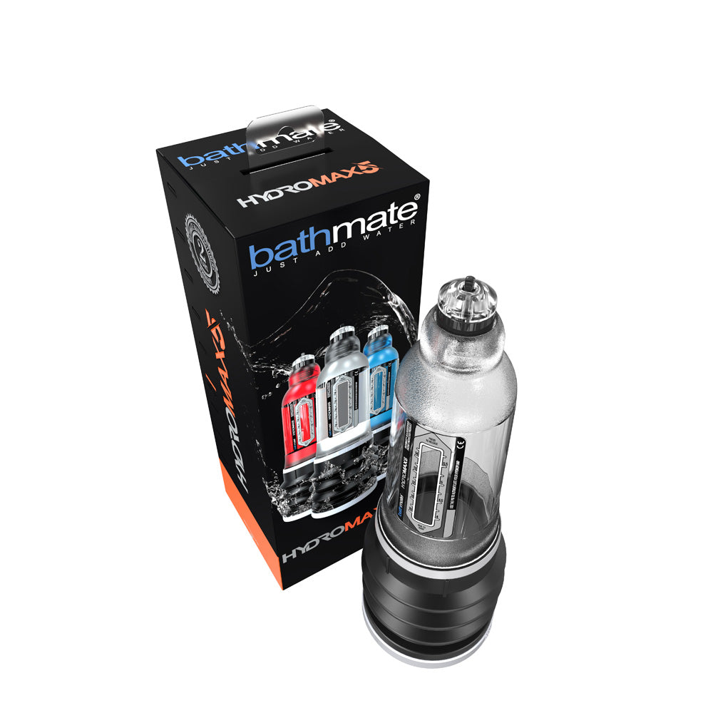 Hydromax 5 Crystal Clear | 5060140209805 | Available at EroticWarehouse.com