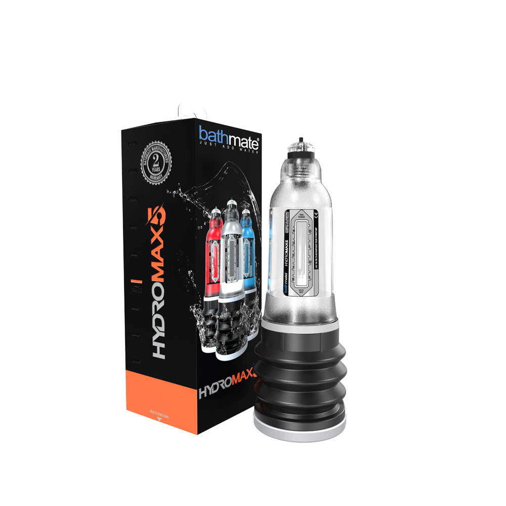 Hydromax 5 Crystal Clear | 5060140209805 | Available at EroticWarehouse.com