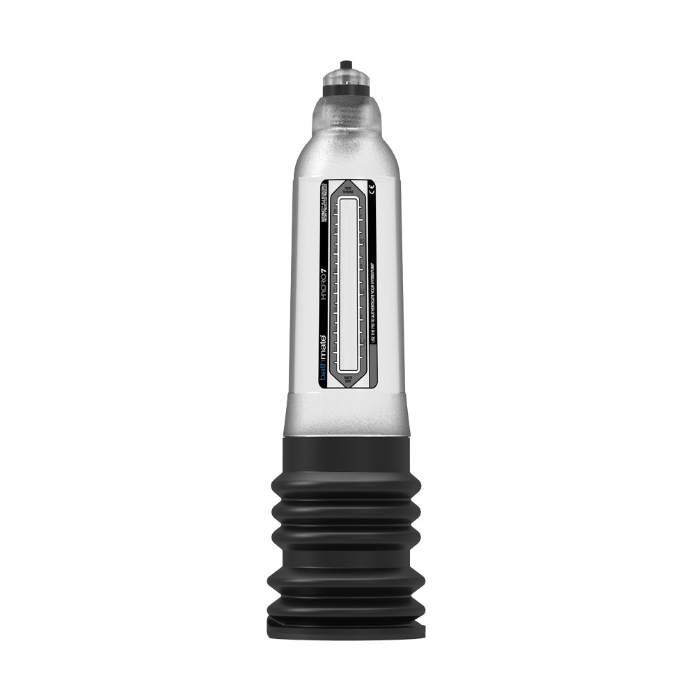 Bathmate Hydro 7 Crystal Clear | 5060140209928 | Available at EroticWarehouse.com