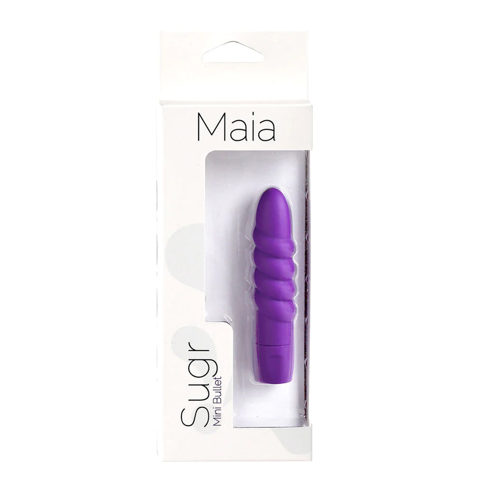 Maia Sugr Twissty 15-Function Mini Bullet Purple | 5060311472175 | Available at EroticWarehouse.com