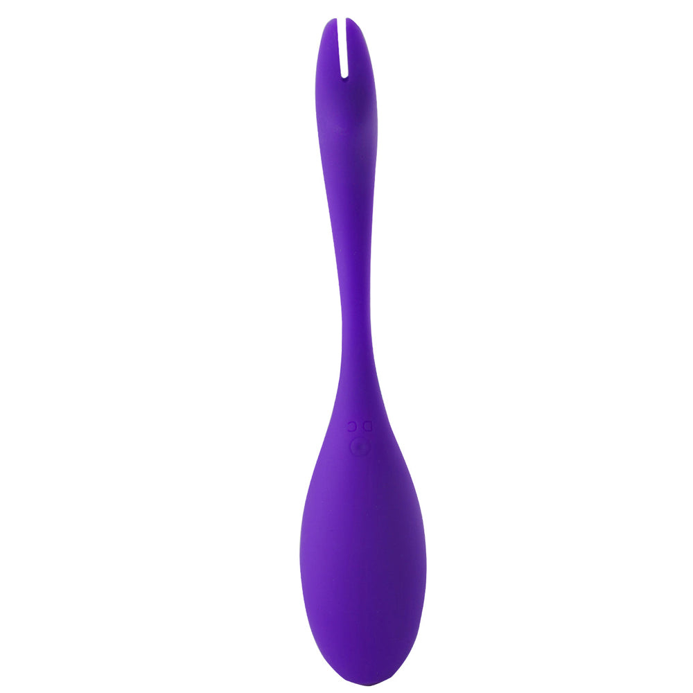 Syrene Remote Control Luxury USB Rechargeable Bullet Vibrator Neon Purple | 5060311472427 | Available at EroticWarehouse.com