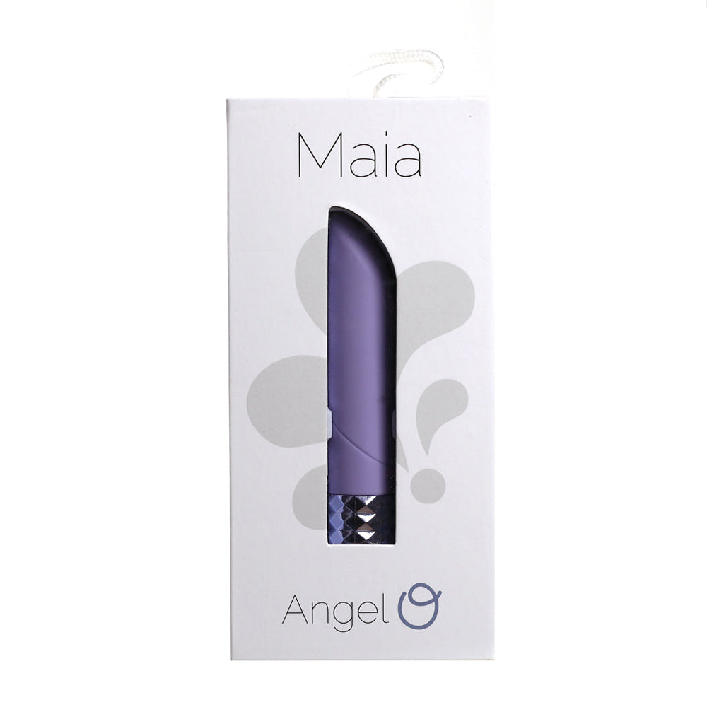 Angel Crystal Gems USB Rechargeable 25-Function Bullet | 5060311472496 | Available at EroticWarehouse.com