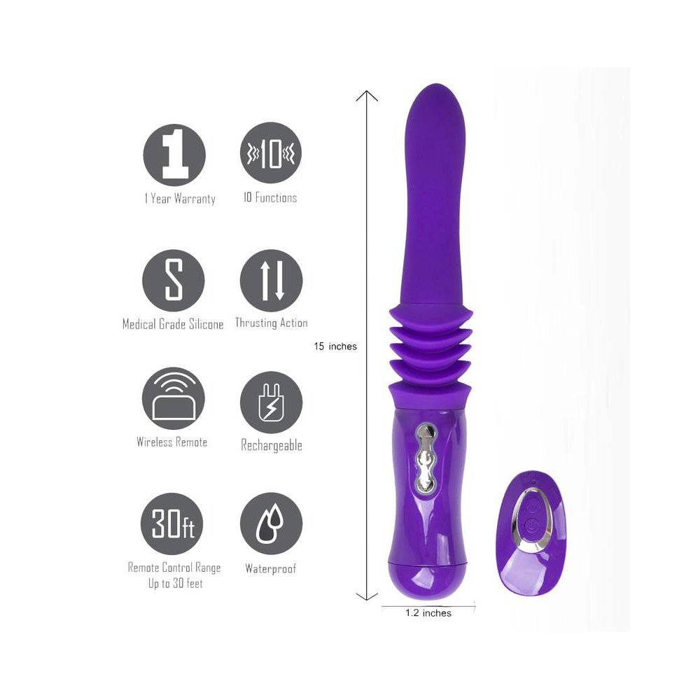 Monroe Thrusting Portable Love Machine | 5060311472588 | Available at EroticWarehouse.com