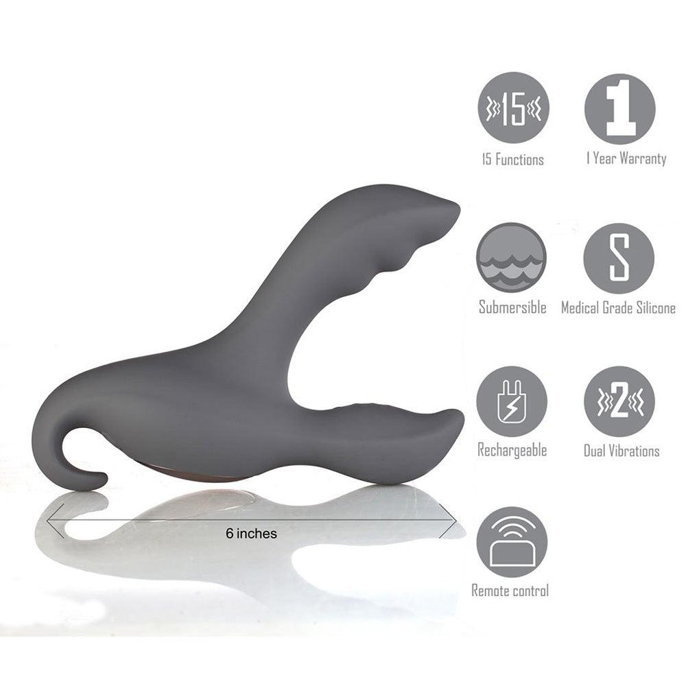 Apollo Remote Control Prostate Massager | 5060311472847 | Available at EroticWarehouse.com