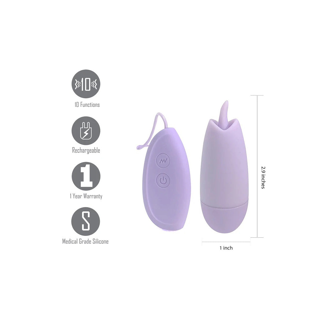 Maia Ellie Rechargeable Wired Bullet Vibrator | 5060311472922 | Available at EroticWarehouse.com