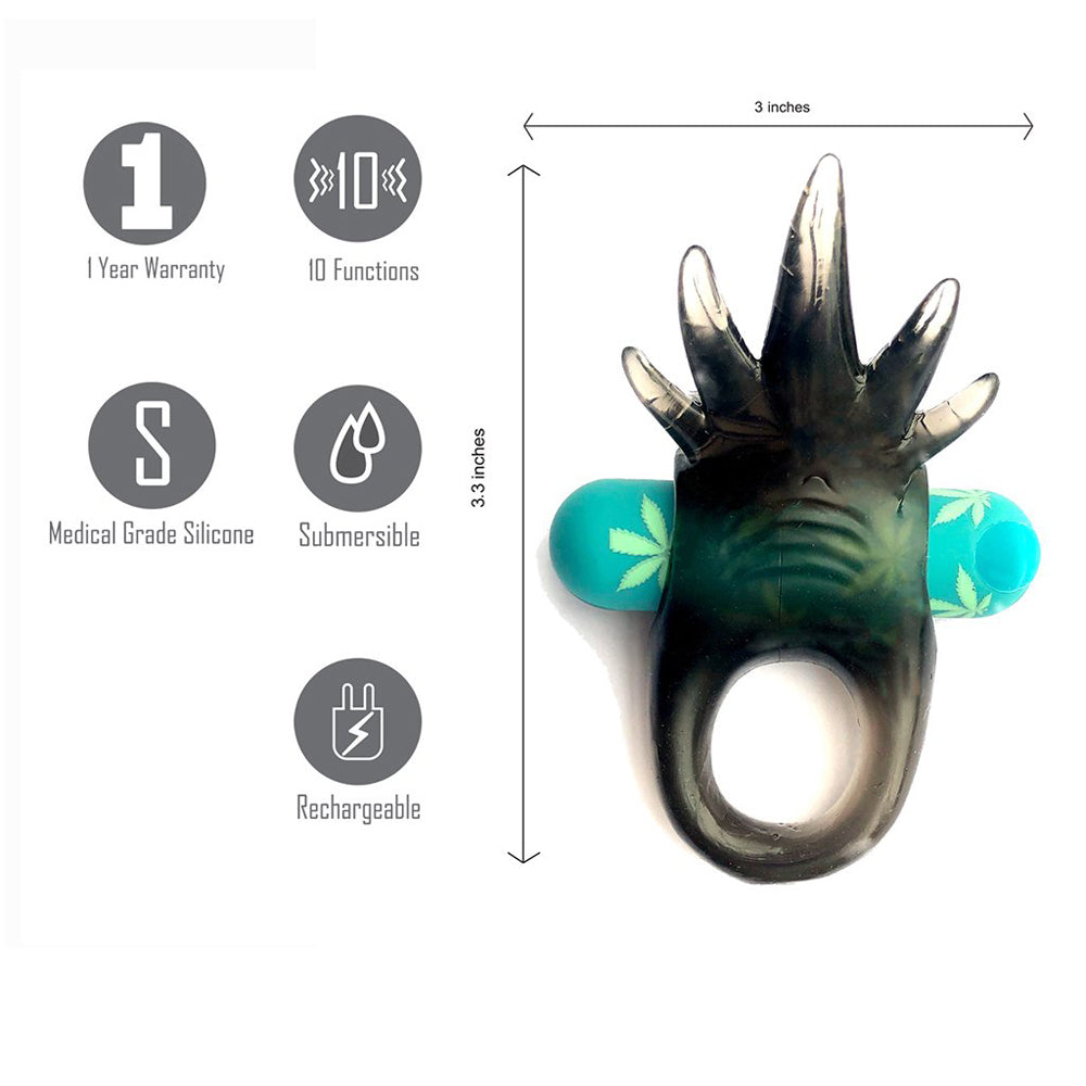 Ziggy Rechargeable Vibrating Erection Enhancer Ring | 5060311473011 | Available at EroticWarehouse.com