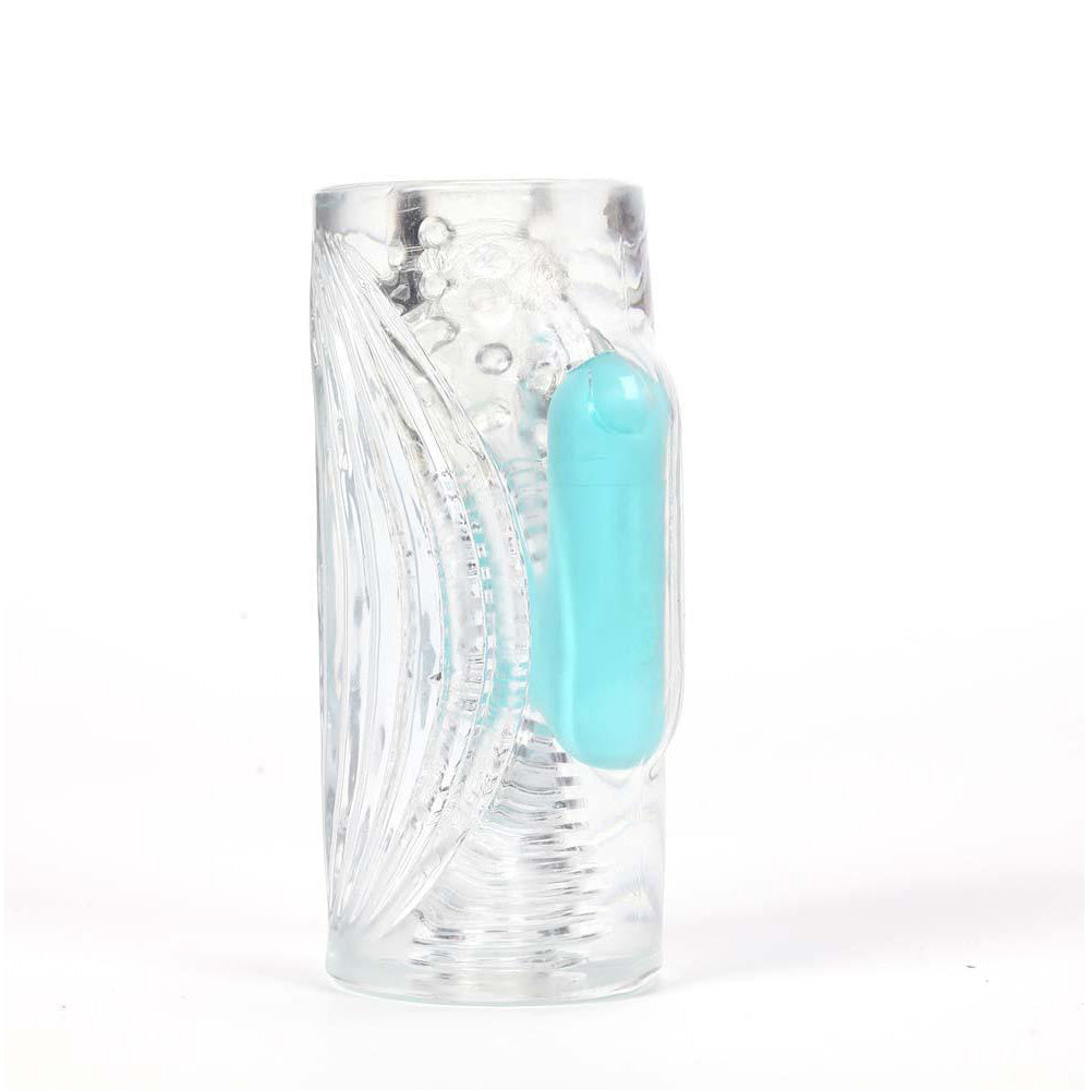 Maia Aster Stroker W/ Rechargeable Bullet | 5060311473196 | Available at EroticWarehouse.com