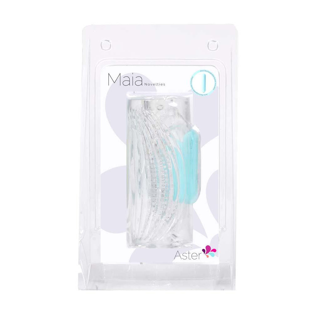 Maia Aster Stroker W/ Rechargeable Bullet | 5060311473196 | Available at EroticWarehouse.com