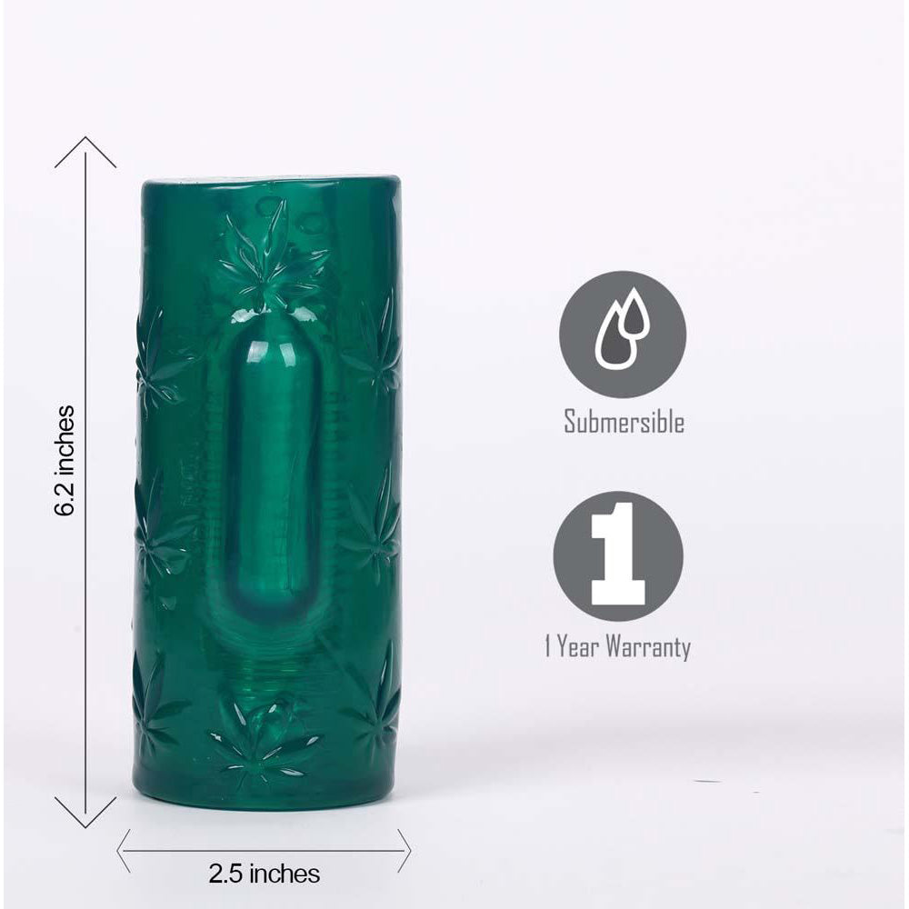 Maia Blaze Cannabis Stroker W/ Rechargeable Bullet | 5060311473202 | Available at EroticWarehouse.com